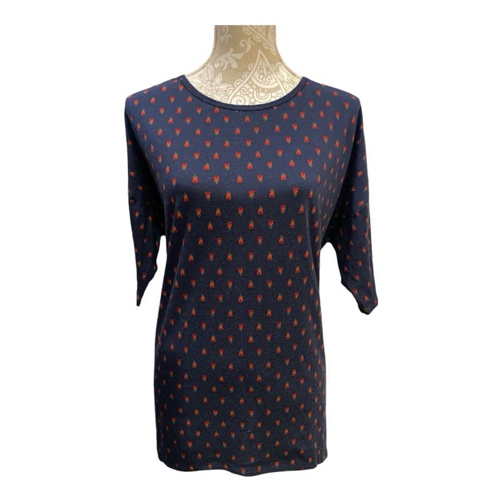 LulaRoe Women’s Size Large Short Sleeve Top